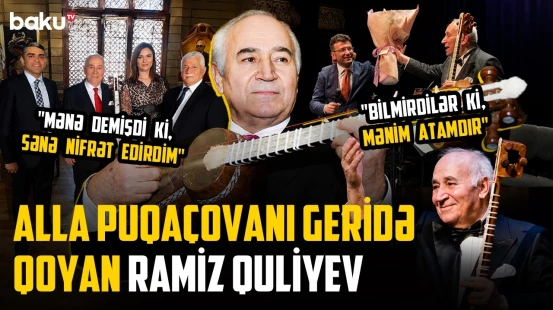 "Həkimlər razı idi, amma bir neçə saatın içində..." | Tarımızı dünyada tanıdan Ramiz Quliyev