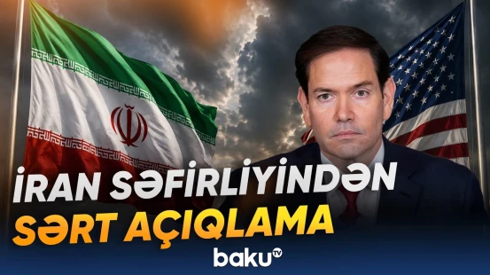 İranın Hindistandakı səfirliyi Marko Rubionun açıqlamasına cavab verdi - Baku TV