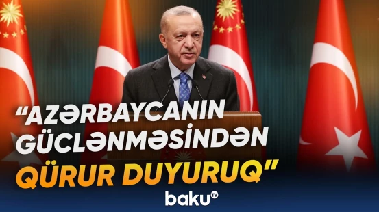 Ərdoğanın İlham Əliyevə təbrik məktubu "Haber Global"ın gündəmində - Baku TV