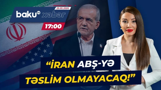Pezeşkian İranın qəti mövqeyini ABŞ-yə bir daha xatırlatdı - Baku TV CANLI