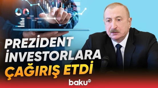 İdxal olunan məhsulların istehsalına töhfə versinlər | İlham Əliyev - Baku TV