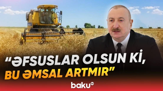 Müşavirədə kartof istehsalının artırılması ilə bağlı imkanlardan danışıldı - Baku TV