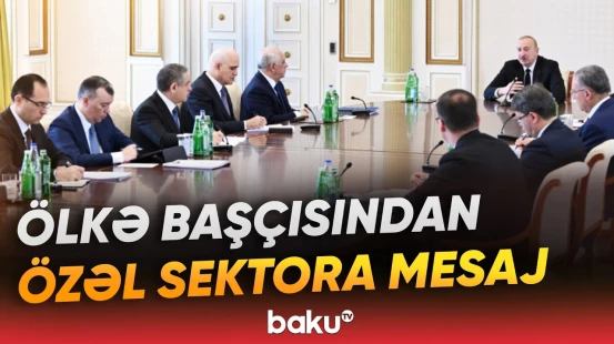 Qəbul edilmiş proqramlar və qərarlar böyük dönüşə səbəb olub | Prezident - Baku TV