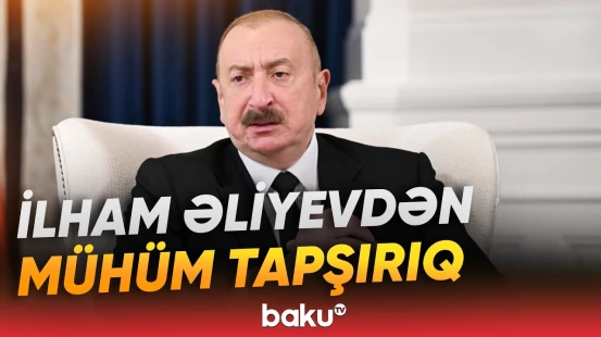 Subsidiya veririk və 10 il bu davam edir, belə olmaz | İlham Əliyev - Baku TV