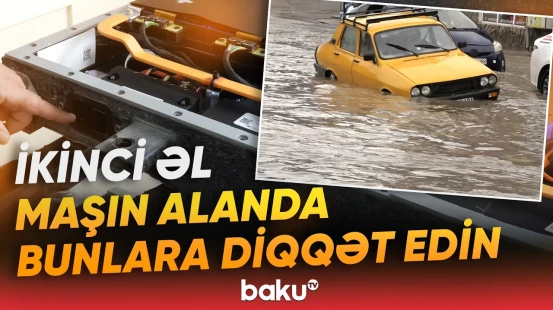 "Bəziləri bunu gizlətməyə çalışır" | Hansı avtomobillər təhlükəlidir? - Baku TV