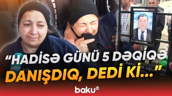 İrandakı faciəvi hadisədə həlak olan Azərbaycan konsulu dəfn edildi - Baku TV