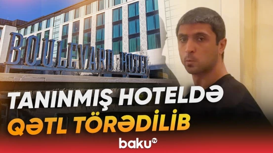 İş yoldaşını öldürməkdə ittiham olunan şəxs hakim qarşısında - Baku TV