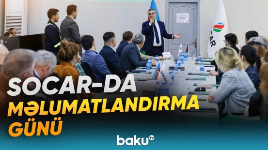 Şirkətin əməkdaşları Geofizika və Geologiya İdarəsinə səfər ediblər - Baku TV