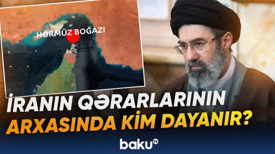 Qarşıdurmada kritik məqam: Xameneinin gizli yerdə olması ABŞ üçün risk, yoxsa üstünlükdür? - Baku TV