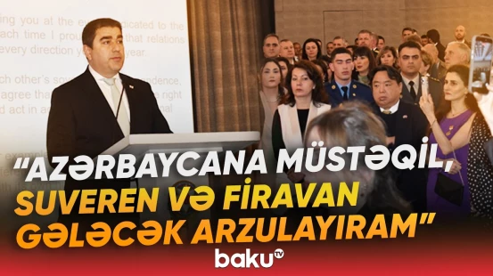 Tbilisidə Azərbaycanın Müstəqillik Günü qeyd olunub - Baku TV