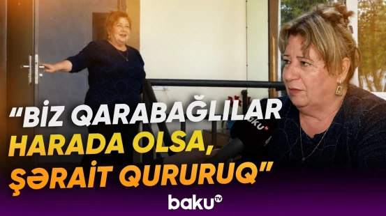 "Uşaqlığımdan çox istəyirdim ki, bura gəlim" | Baku TV Xocavənd sakinlərinin qonağı oldu - Baku TV