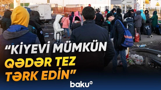 Rusiya XİN-dən təcili çağırış | Putin ruslara görə ordunu səfərbər edəcək? - Baku TV