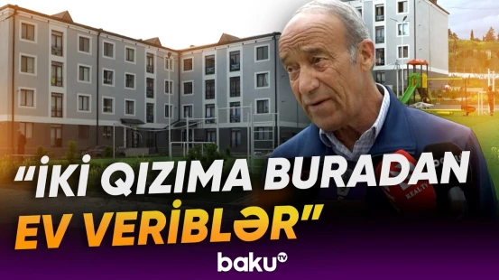 “Müharibə iştirakçısıyam, 3 aydır buradayıq” | Xocavəndə qayıdan sakinlər danışdı - Baku TV