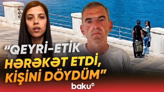 “O manyak tapıldı” | Bulvarda qadına qarşı qeyri-etik əməl törədən şəxs nələr danışdı? - Baku TV