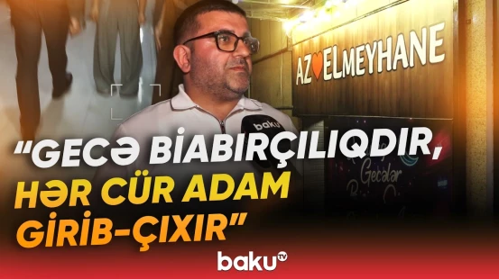 "Tərk elə buranı!" | Sakinləri boğaza yığan obyektin sahibi jurnalisti qovdu - Baku TV