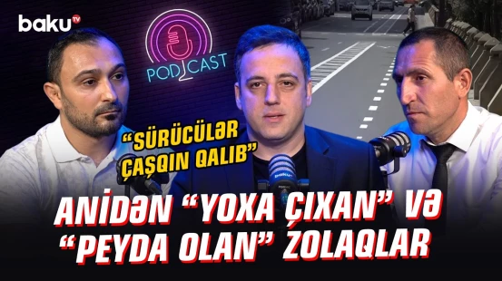"Dönməlisən, bir də görürsən, 2-ci zolaqdasan" - Ziqzaqvari zolaqlar effektivdir? - NECƏ OLMALIDIR?