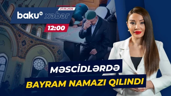 Azərbaycanda Qurban bayramı qeyd edilir - Baku TV CANLI