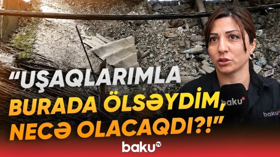 “Avropa çempionunu bu şəraitdə böyütmüşəm” | Çıxılmaz durumda qalan ailə kömək istədi - Baku TV