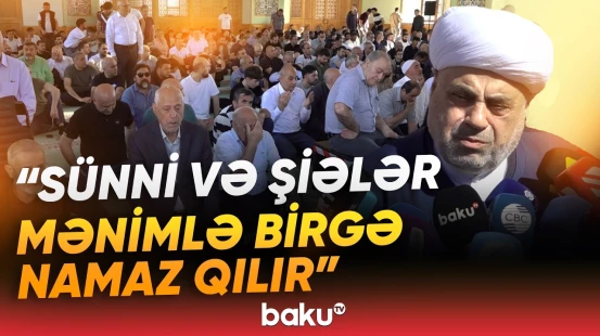 Həccdə olan azərbaycanlı zəvvarların ziyarəti tamamlanıb | Şeyxdən açıqlama - Baku TV