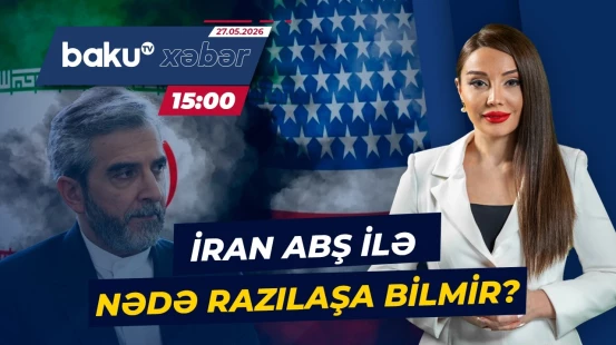 Əli Baqeri İranla ABŞ arasında gündəlikdə olmayan məqamlara aydınlıq gətirdi - Baku TV CANLI