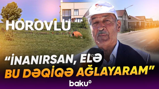 İşğaldan azad olunan rayonlarda Qurban bayramı qeyd edilir - Baku TV