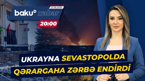 Qara Dəniz Donanması qərargahı Sevastopolda hücuma məruz qaldı - ANA XƏBƏR