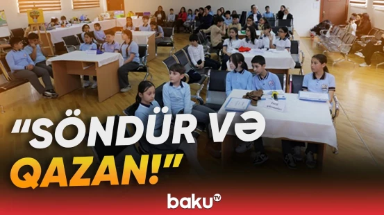 Məktəblərdə “Enerji səmərəliliyi aylığı” kampaniyası başa çatıb - Baku TV