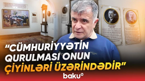 Tarixi missiyanı həyata keçirmiş gəncəlilər | “O, tək-tük siyasi xadimlərdəndir ki...” - Baku TV