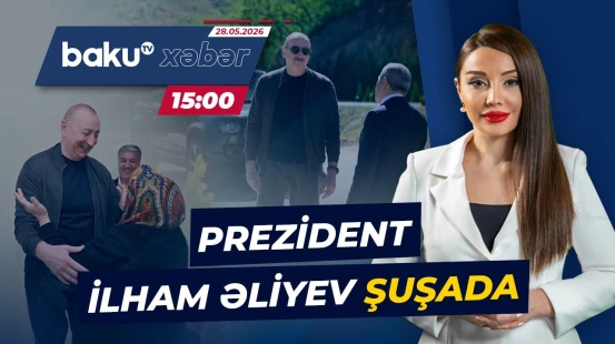 İlham Əliyev Şuşanın Böyük Qaladərəsi kəndinə qayıdan sakinlərlə görüşdü - Baku TV CANLI