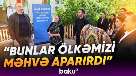 "O vaxt Ulu Öndər hakimiyyətə gəlməsəydi..." - Azərbaycanın taleyini dəyişdirən proses - Baku TV