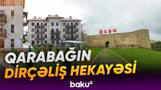 "Dəmir yumruq”, xalqımızın birliyi və Ordumuzun qüdrəti hesabına buradayıq" | Prezident - Baku TV