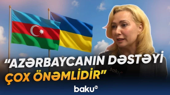 Kiyevdə Azərbaycanın Müstəqillik Günü qeyd edildi | "Tariximizdə oxşar məqamlar var" - Baku TV