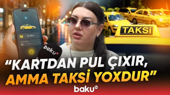 "Deyirəm ki, çatmamış niyə vurursan?!" - "Yango" sürücüləri fırıldağa əl atır? - Baku TV