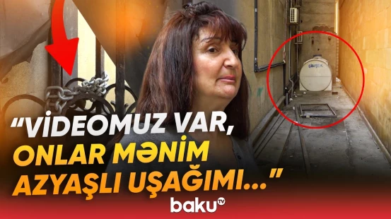 Tarixi məkanda baş verənlər şok etdi | "Qəsdən atdılar, barmağını sındırdılar!" - Baku TV