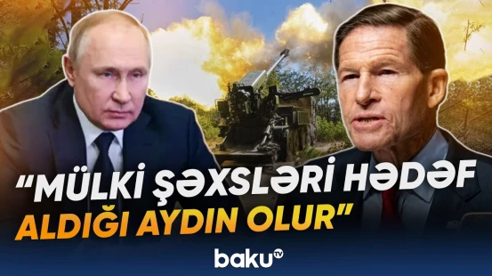 Vaşinqton geri çəkilir? | Rusiyanın təhdidlərinə ABŞ rəsmisindən cavab - Baku TV