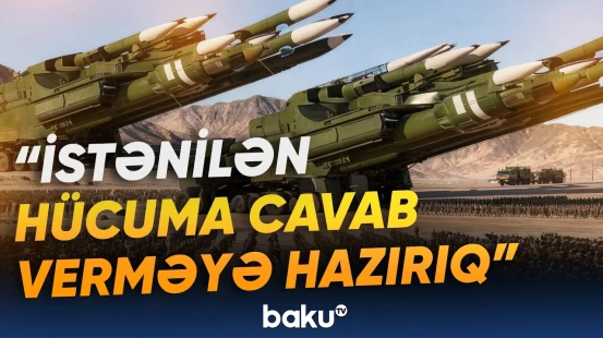 İran yeni savaşın anonsunu verdi? | SEPAH-dan kritik bəyanat - Baku TV