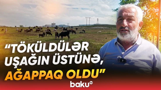“Buradan çıxıb gedin!” - Kənd sakinləri təngə gəldi | “Müsəlmanıq, belə şey olar?!” - Baku TV