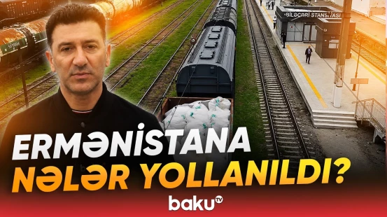 Rusiya Azərbaycan vasitəsilə Ermənistana nələr göndərdi? - Baku TV