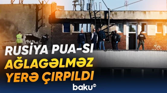 Rusiyanın atdığı dron bu ölkəyə düşdü, ara qarışdı | Gərginlik pik həddə - Baku TV