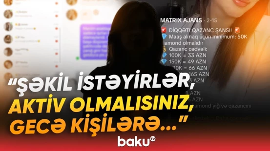 “13 yaşlı qızım da qoşulub” | Azyaşlılara görün necə əxlaqsız təkliflər etdilər - Baku TV