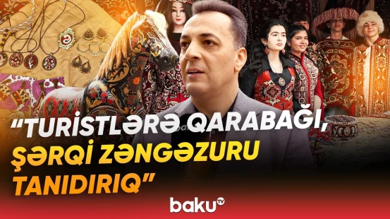 İçərişəhərdə Qarabağ mədəniyyəti ilə bağlı festival | "Gələnlər bunlara maraq göstərir" - Baku TV