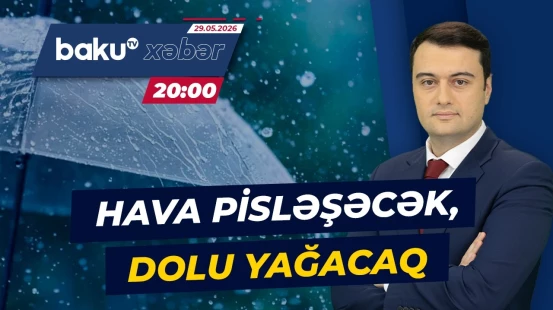 Aidiyyəti qurumlar hava şəraiti ilə bağlı vətəndaşlara xəbərdarlıq etdi - ANA XƏBƏR