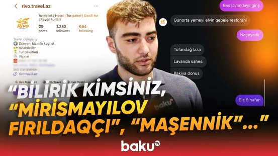 Tur şirkəti vətəndaşları "tələ"yə saldı? - “Təhqiramiz ifadələrlə yola verdilər” - Baku TV