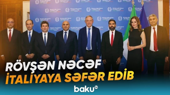 SOCAR-ın prezidenti İtaliyada bir sıra mühüm görüşlər keçirib - Baku TV