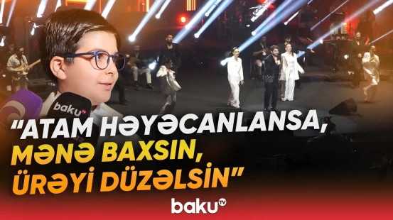 "Evimi də, maşınımı da sataram ki..." | Elçin Cəfərovun ilk solo konserti keçirildi  - Baku TV