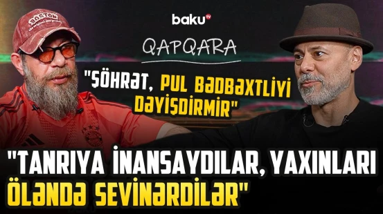 “Bizi başqasının ağrısı güldürür” | “Comedy Club”ın ssenaristi Cavid Kurbanov - QAPQARA
