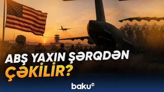 ABŞ qoşunlarının Yaxın Şərq bazalarından çıxarılması planlaşdırılır - Baku TV