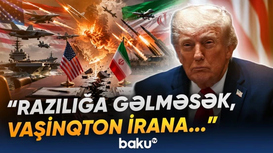 Tramp danışıqlarla bağlı İrana xəbərdarlıq etdi - Baku TV
