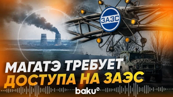 МАГАТЭ запросило доступ к месту удара по Запорожской АЭС - Baku TV | RU