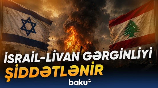 Livanda vəziyyət kritik həddə doğru irəliləyir | Ölənlərin sayı 3400 nəfəri keçdi - Baku TV